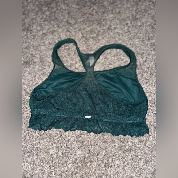 Victoria’s Secret PINK lace floral bralette Size Medium - Picture 7 of 8